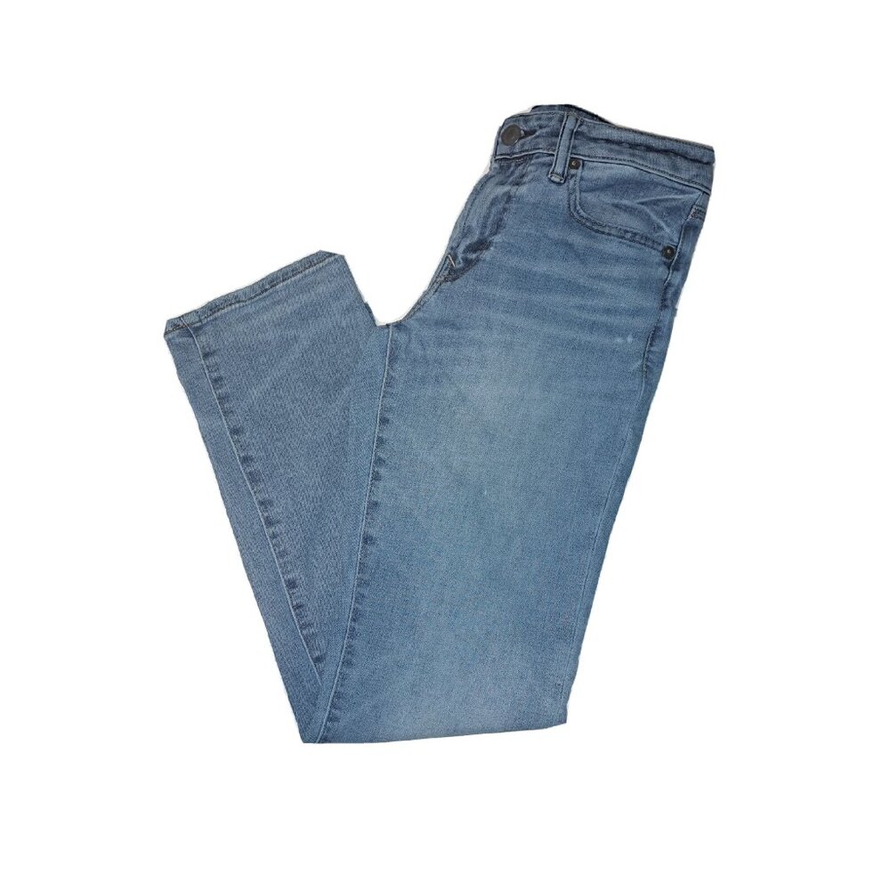 American Eagle Men's  Airflex + Original Straight Blue Jeans 28x30